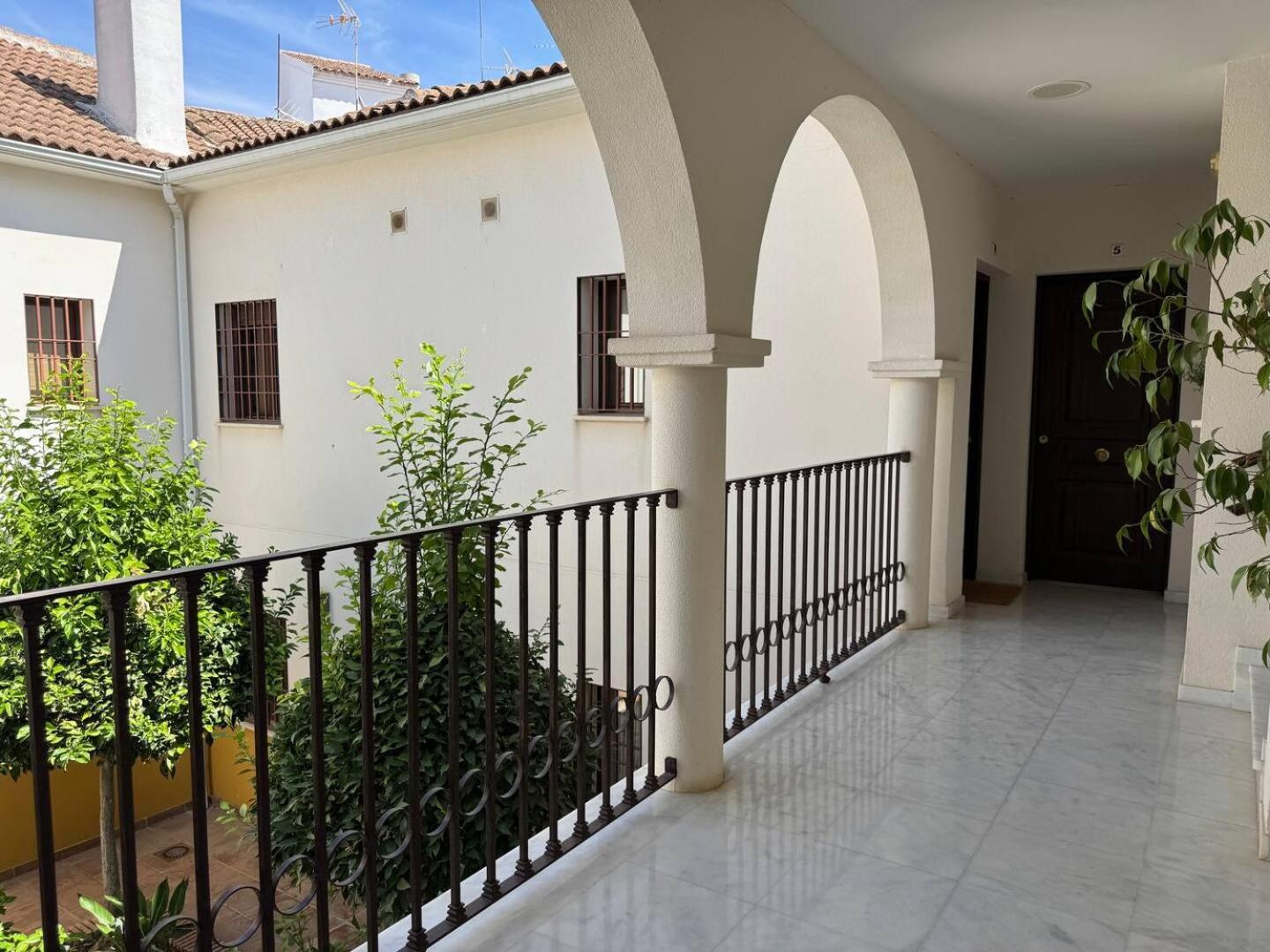 コルドバLa Casa Del Patioアパートメント エクステリア 写真